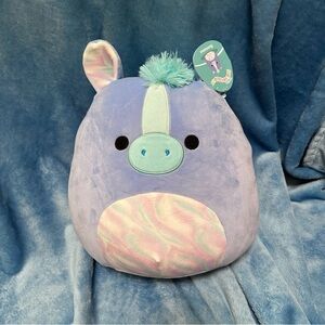 SQUISHMALLOWS Romano the Sea Horse 14in NWT